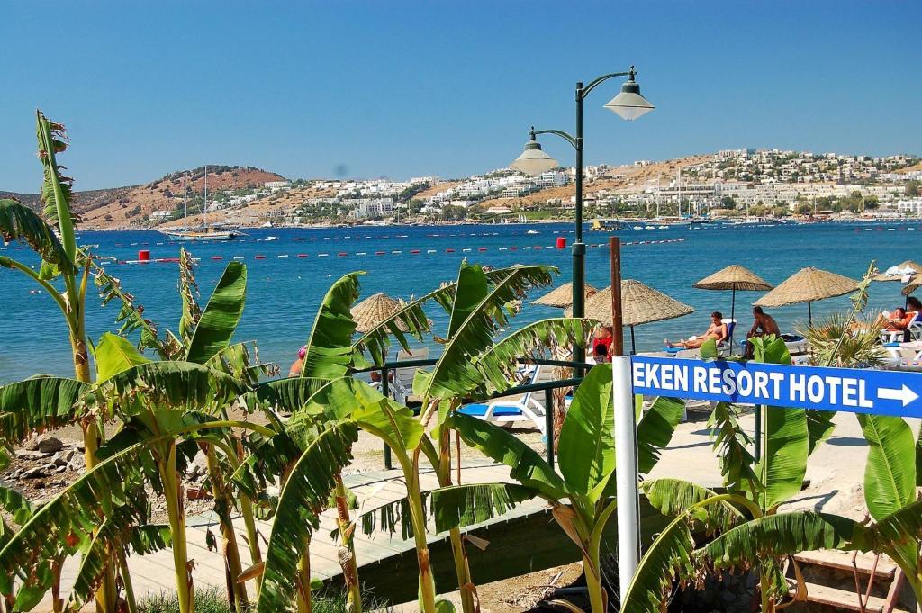 Eken Resort Hotel Bodrum Eksteriør billede