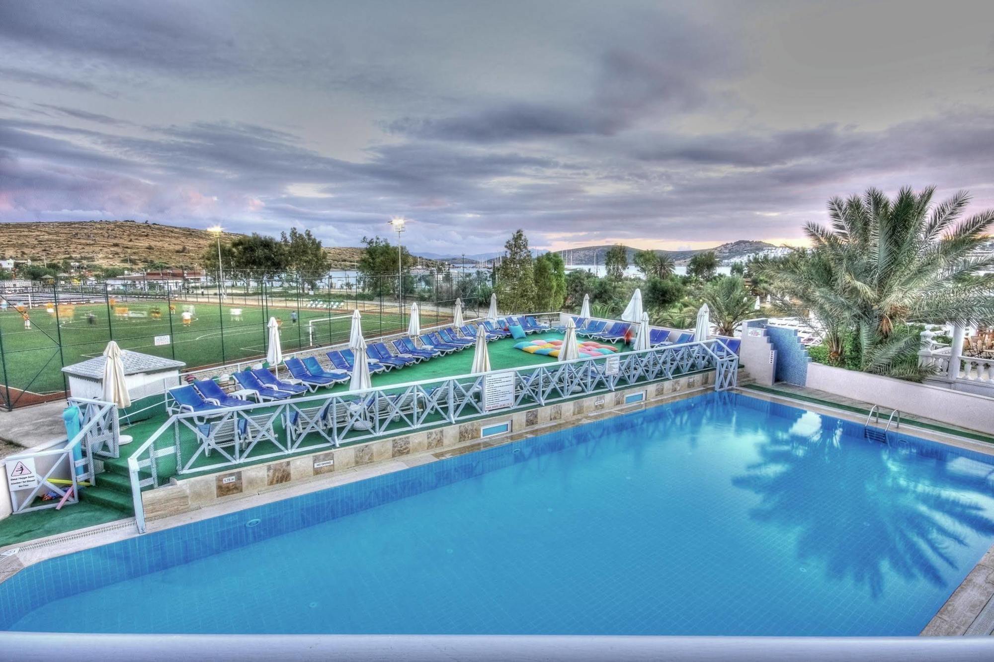 Eken Resort Hotel Bodrum Eksteriør billede